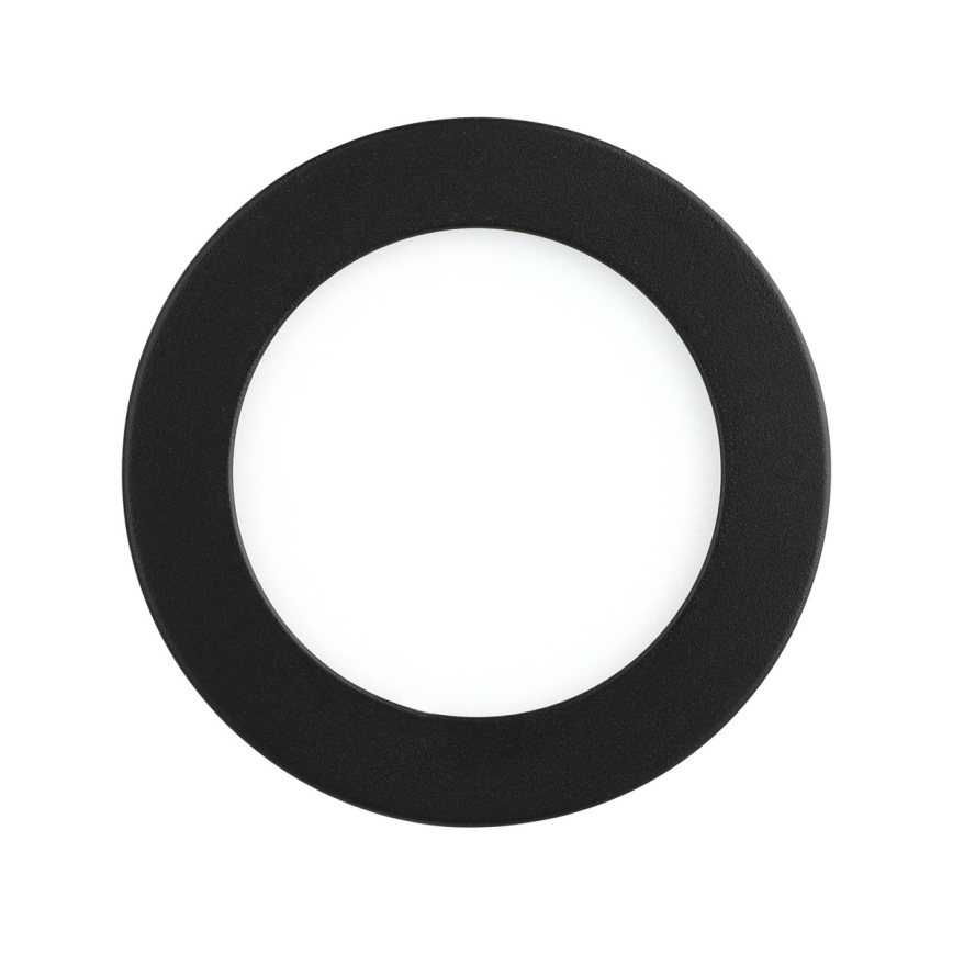 Eglo - Faretto da incasso LED/5,5W/230V 4000K nero Ø 11,7 cm