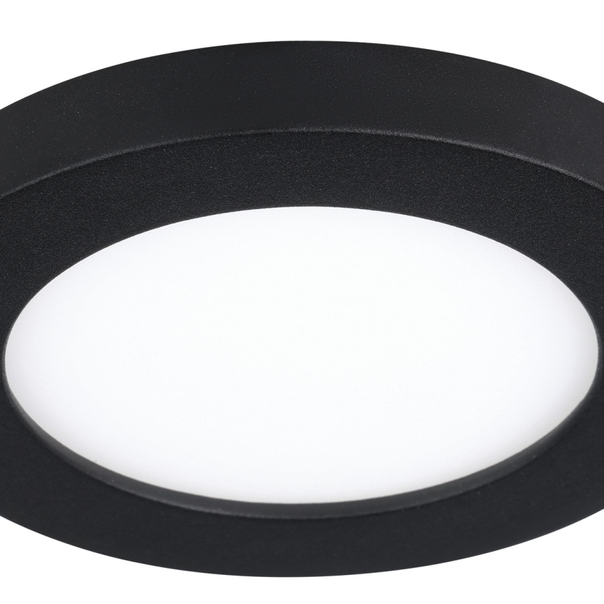 Eglo - Faretto da incasso LED/5,5W/230V 4000K nero Ø 11,7 cm