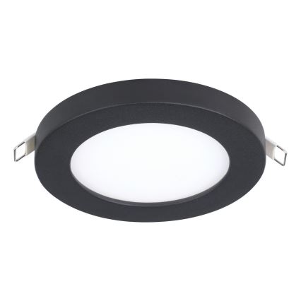 Eglo - Lampada LED da incasso LED/5,5W/230V 4000K nero