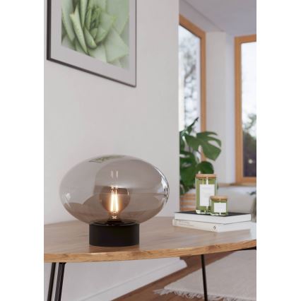 Eglo - Lampada da tavolo 1xE27/40W/230V 27 cm