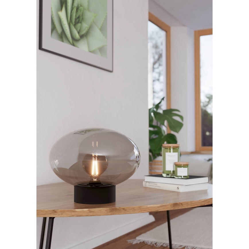 Eglo - Lampada da tavolo 1xE27/40W/230V 27 cm