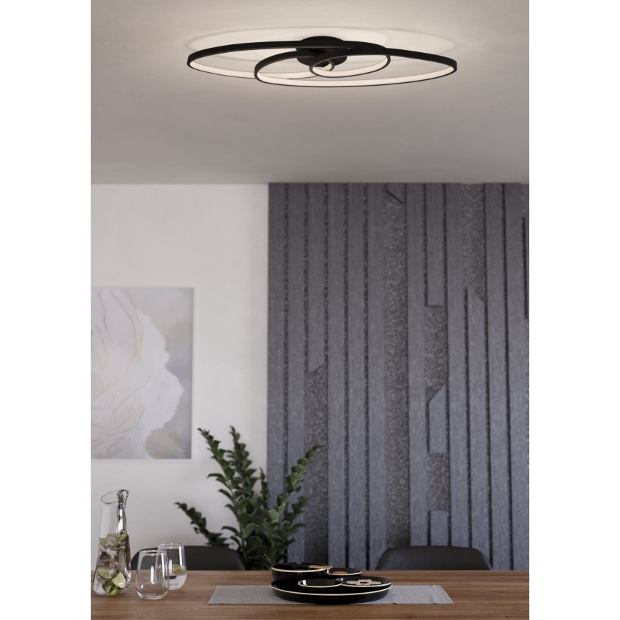 Eglo - Plafoniera LED dimmerabile LED/38W/230V