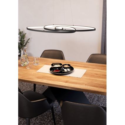 Eglo - Lampadario a sospensione con filo LED dimmerabile LED/38W/230V