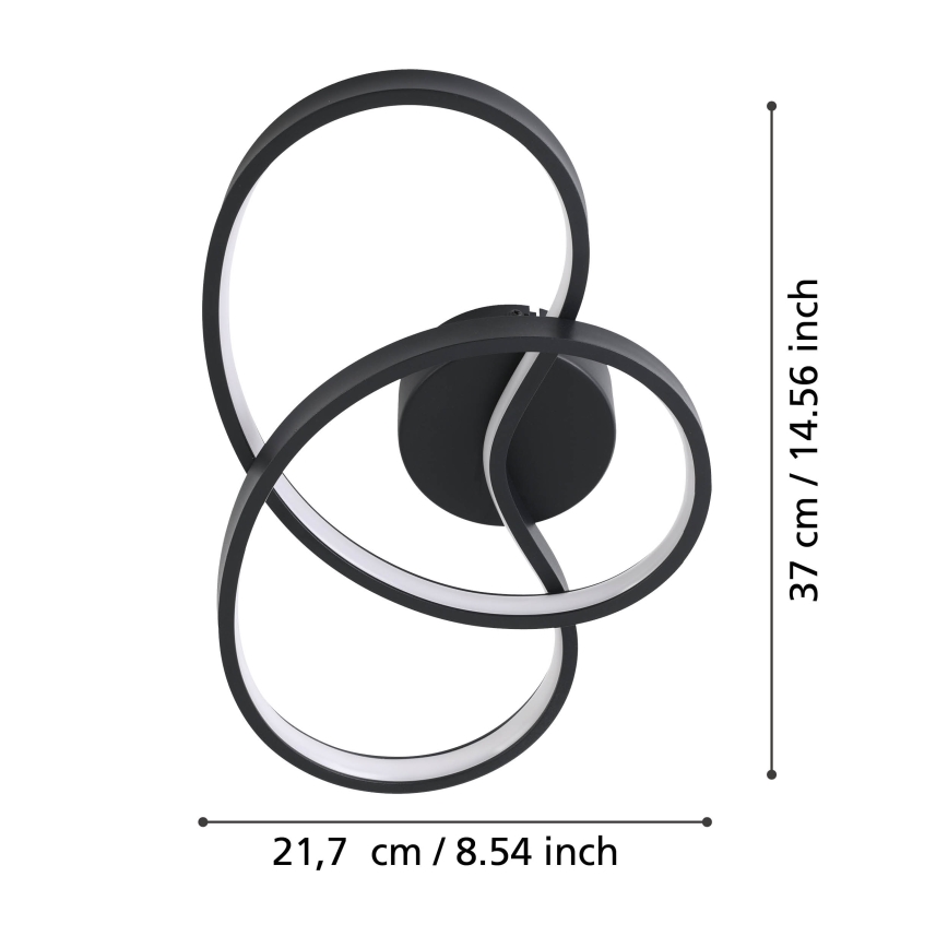 Eglo - Applique a LED LED/14,5W/230V