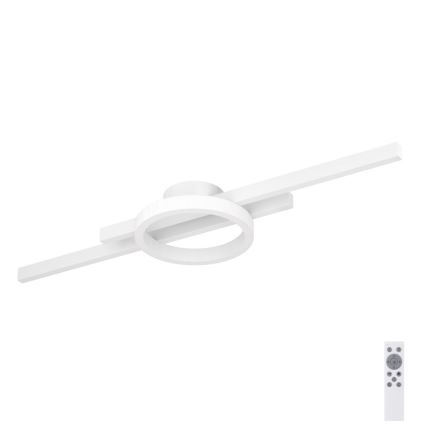 Eglo - Plafoniera dimmerabile RGBW LED/23,5W/230V 2700-6500K bianco + telecomando