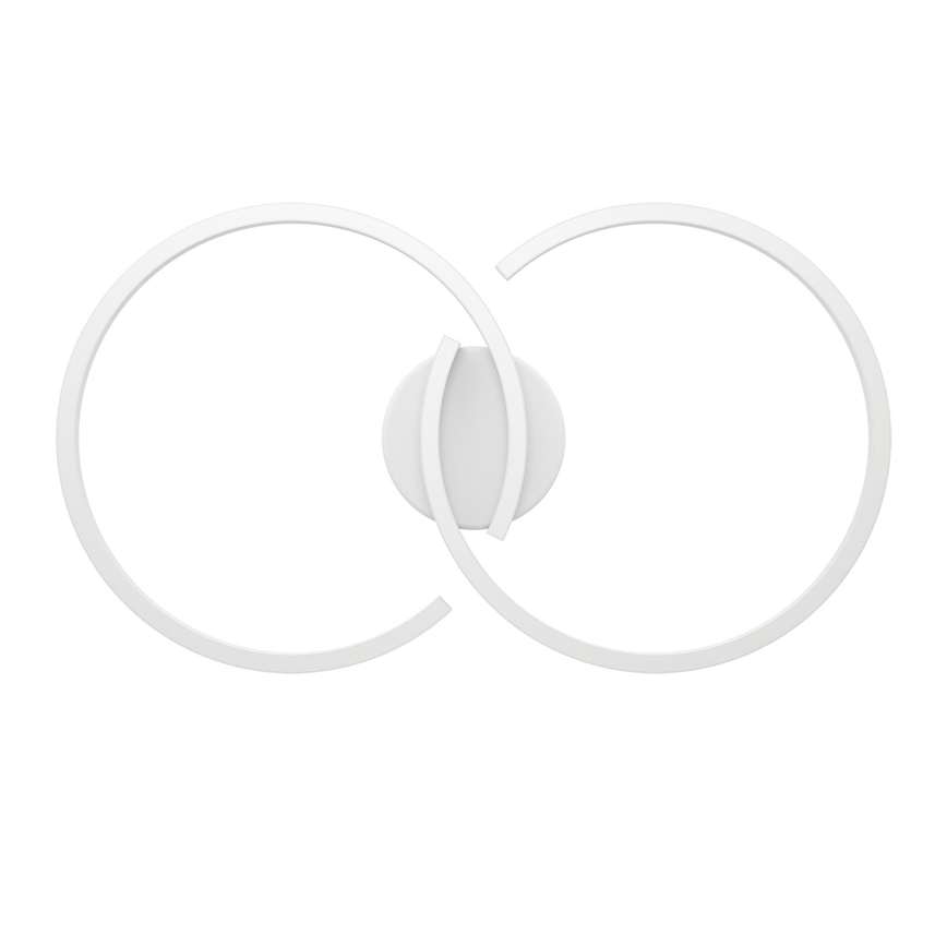 Eglo 900954 - Plafoniera LED RGBW dimmerabile LED/19,5W/230V 2700-6500K bianco + telecomando