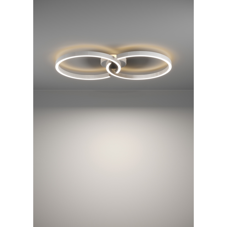 Eglo 900954 - Plafoniera LED RGBW dimmerabile LED/19,5W/230V 2700-6500K bianco + telecomando