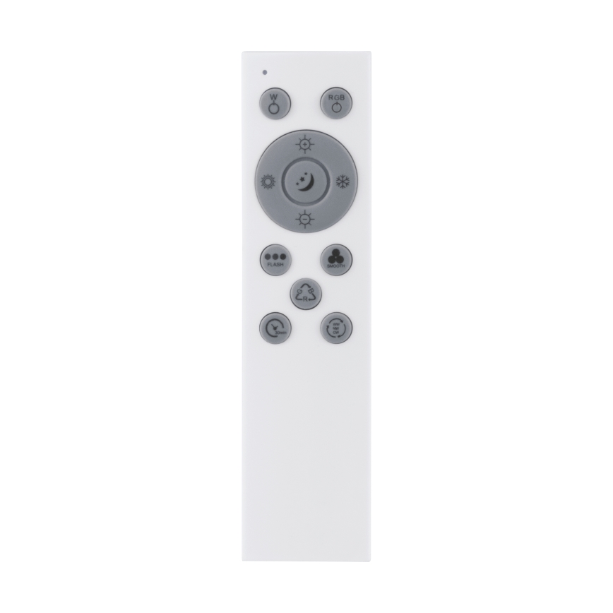 Eglo - Plafoniera dimmerabile RGBW LED/18W/230V 3000-6500K + telecomando