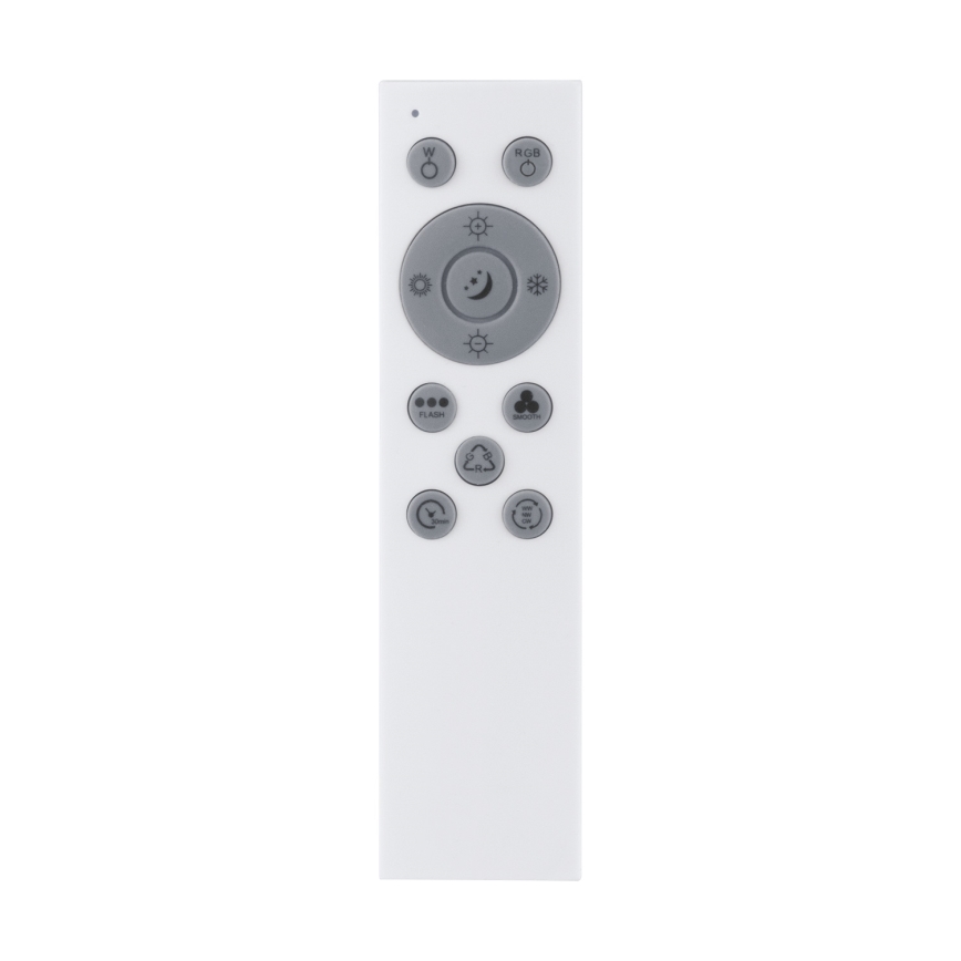 Eglo - Plafoniera LED RGBW dimmerabile LED/29W/230V 3000-6500K + telecomando