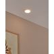 Eglo - Lampada LED da incasso per bagni LED/4,5W/230V diametro 7,5 cm IP65