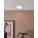 Eglo - Lampada LED da incasso per bagni LED/11,5W/230V diametro 15,5 cm IP65