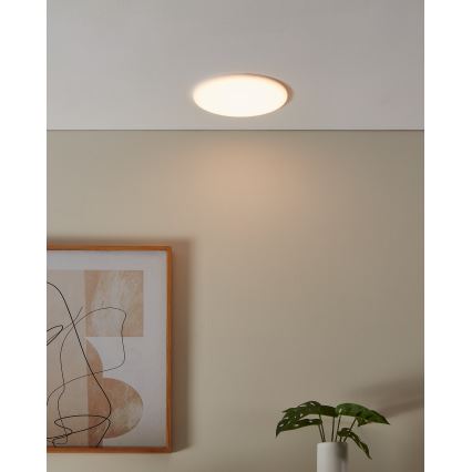 Eglo - Lampada LED da incasso per bagni LED/18W/230V diametro 21,5 cm IP65