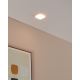 Eglo - Lampada LED da incasso per bagni LED/4,5W/230V 7,5x7,5 cm IP65