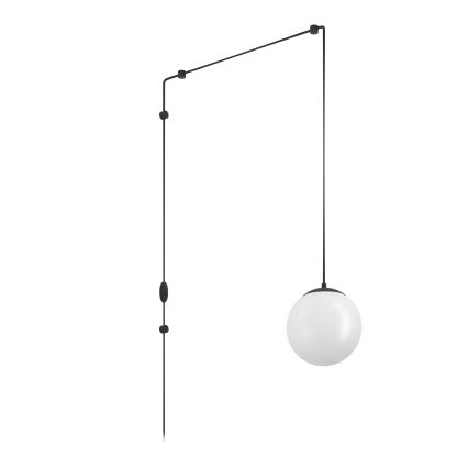 Eglo - Lampadario a sospensione con filo 1xE27/40W/230V