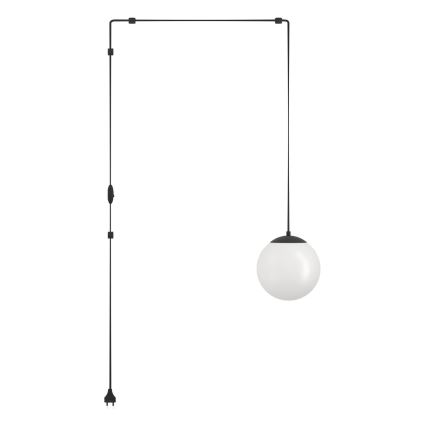 Eglo - Lampadario a sospensione con filo 1xE27/40W/230V