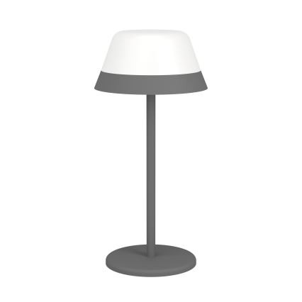 Eglo - LED RGBW Dimmerabile touch per esterni lampada 2in1 LED/1,5W/5V 2600 mAh IP54 grigio