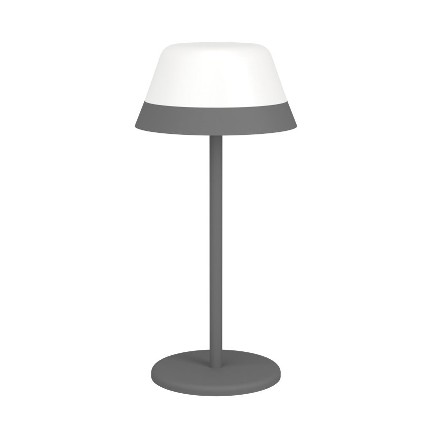 Eglo - LED RGBW Dimmerabile touch per esterni lampada 2in1 LED/1,5W/5V 2600 mAh IP54 grigio