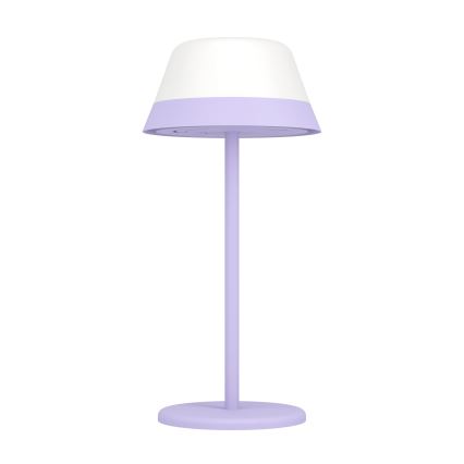 Eglo - LED RGBW Dimmerabile touch per esterni lampada 2in1 LED/1,5W/5V 2600 mAh IP54 viola