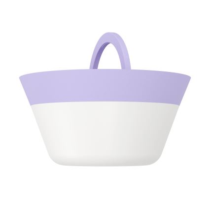 Eglo - LED RGBW Dimmerabile touch per esterni lampada 2in1 LED/1,5W/5V 2600 mAh IP54 viola