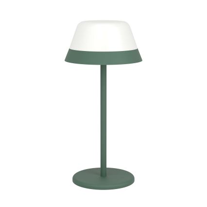 Eglo - LED RGBW Dimmerabile touch per esterni lampada 2in1 LED/1,5W/5V 2600 mAh IP54 verde