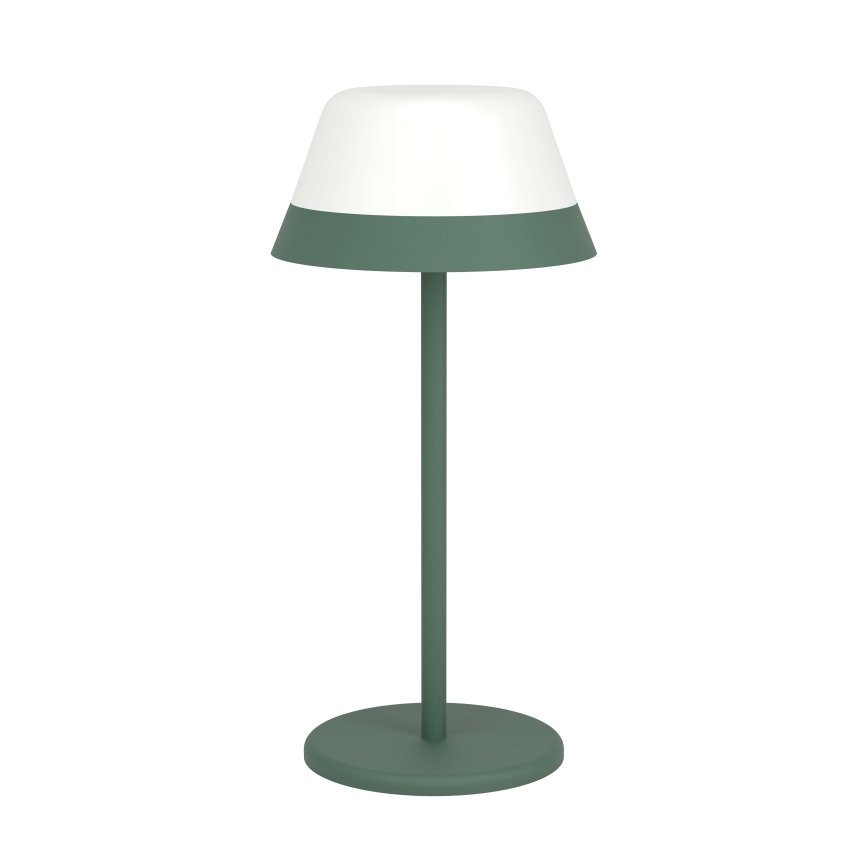 Eglo - LED RGBW Dimmerabile touch per esterni lampada 2in1 LED/1,5W/5V 2600 mAh IP54 verde