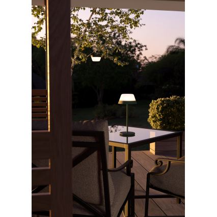 Eglo - LED RGBW Dimmerabile touch per esterni lampada 2in1 LED/1,5W/5V 2600 mAh IP54 verde