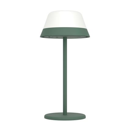 Eglo - LED RGBW Dimmerabile touch per esterni lampada 2in1 LED/1,5W/5V 2600 mAh IP54 verde