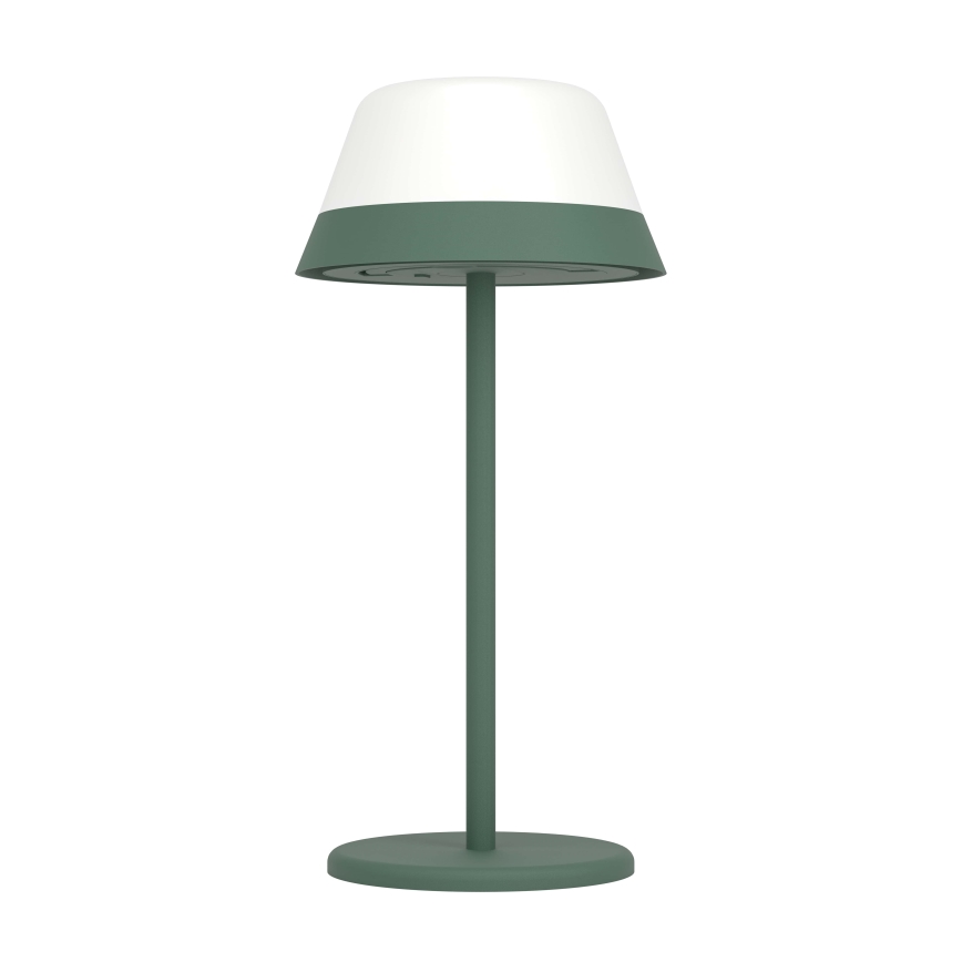Eglo - LED RGBW Dimmerabile touch per esterni lampada 2in1 LED/1,5W/5V 2600 mAh IP54 verde