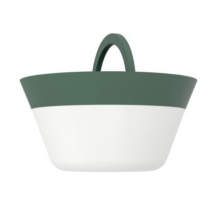 Eglo - LED RGBW Dimmerabile touch per esterni lampada 2in1 LED/1,5W/5V 2600 mAh IP54 verde
