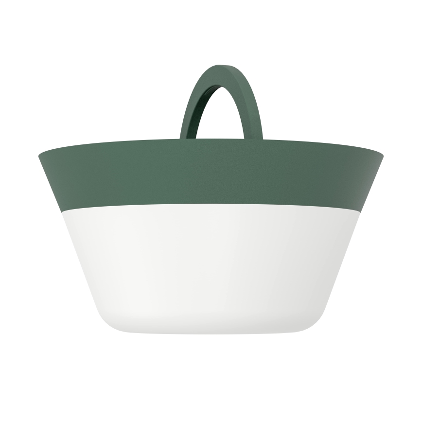 Eglo - LED RGBW Dimmerabile touch per esterni lampada 2in1 LED/1,5W/5V 2600 mAh IP54 verde