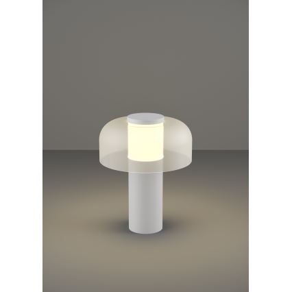 Eglo - LED Dimmerabile touch per esterni lampada LED/2,25W/5V 2400-4000K 5200 mAh IP44 bianco