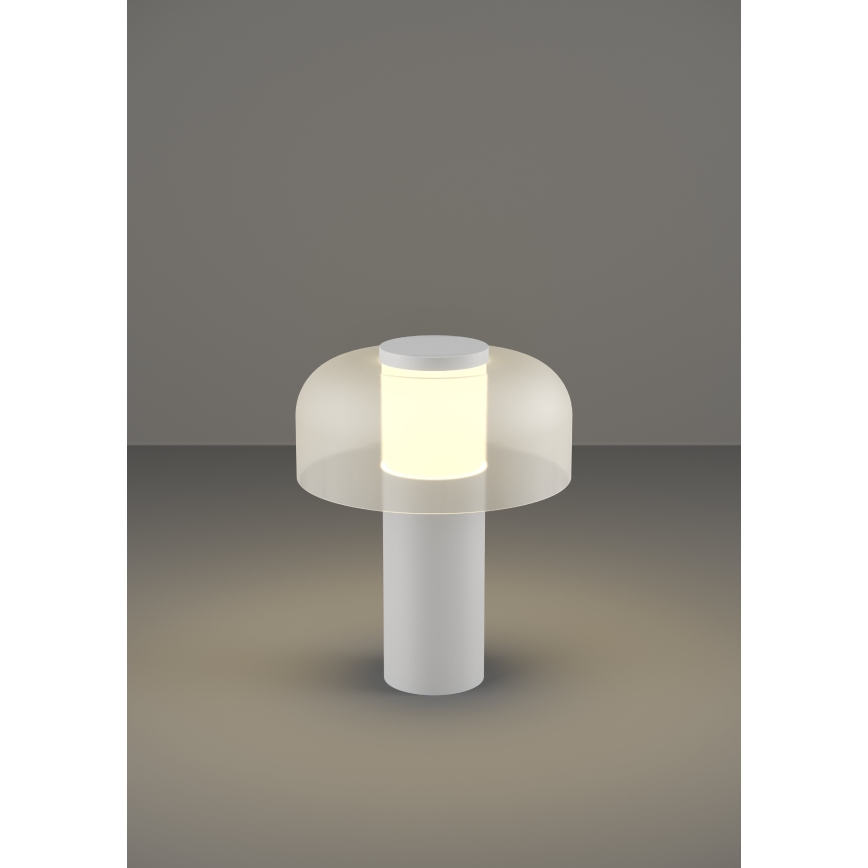 Eglo - LED Dimmerabile touch per esterni lampada LED/2,25W/5V 2400-4000K 5200 mAh IP44 bianco