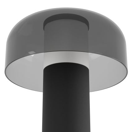 Eglo - LED Dimmerabile touch per esterni lampada LED/2,25W/5V 2400-4000K 5200 mAh IP44 nero