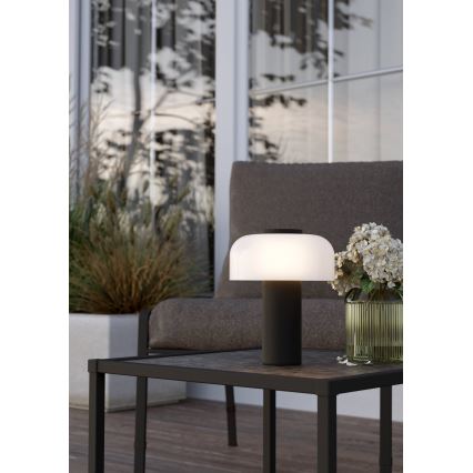 Eglo - LED Dimmerabile touch per esterni lampada LED/2,25W/5V 2400-4000K 5200 mAh IP44 nero/bianco