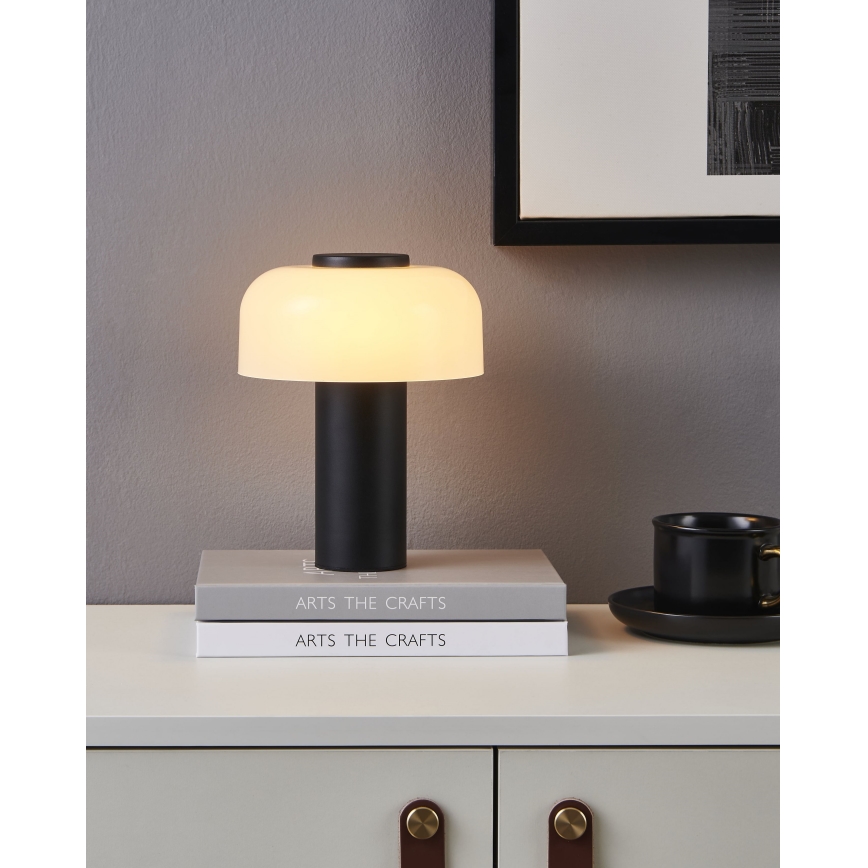 Eglo - LED Dimmerabile touch per esterni lampada LED/2,25W/5V 2400-4000K 5200 mAh IP44 nero/bianco