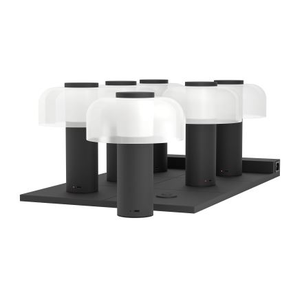 Eglo - LED Dimmerabile touch per esterni lampada LED/2,25W/5V 2400-4000K 5200 mAh IP44 nero/bianco