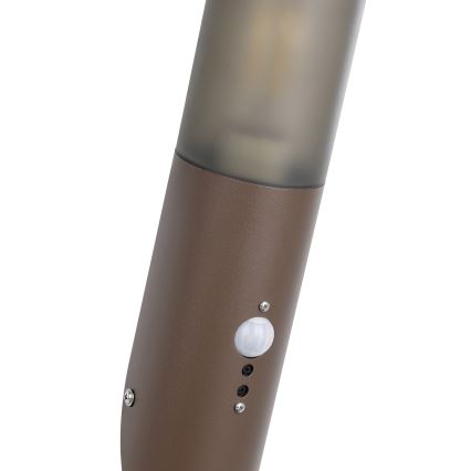 Eglo - Lampada da parete esterna con sensore 1xE27/15W/230V IP44