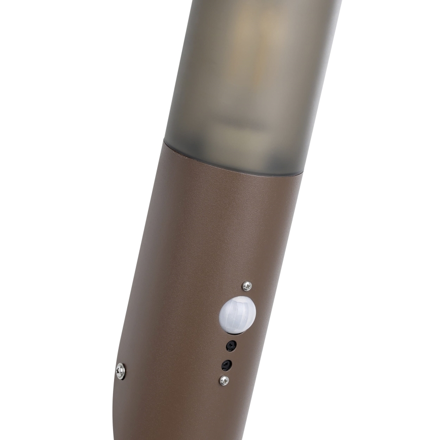 Eglo - Lampada da parete esterna con sensore 1xE27/15W/230V IP44