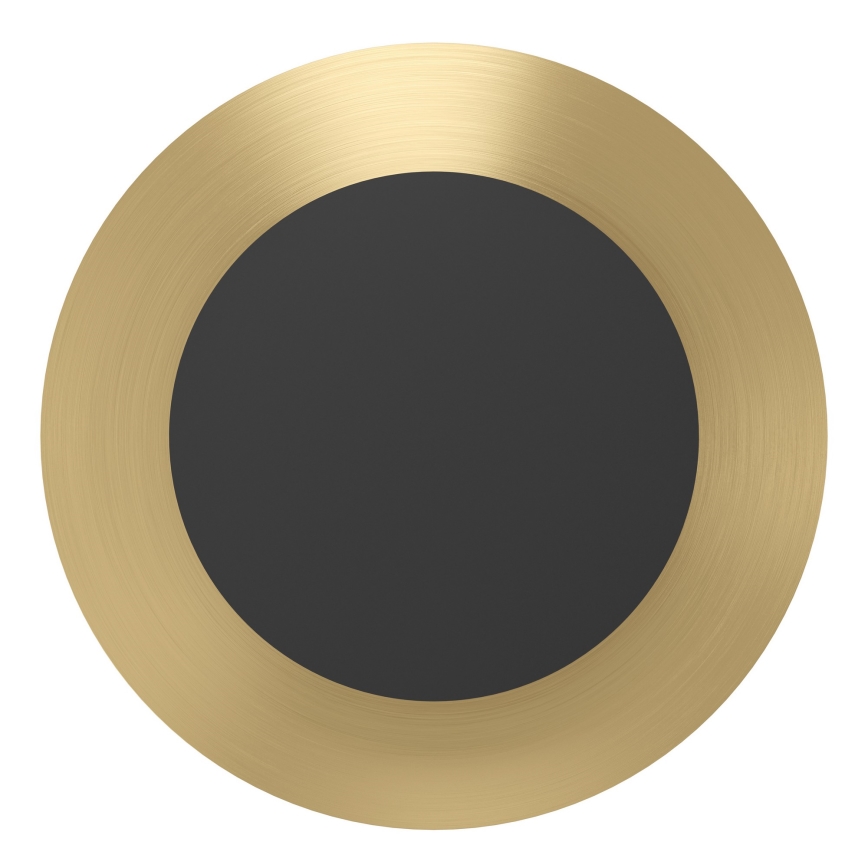 Eglo - Applique LED/11W/230V oro/nero