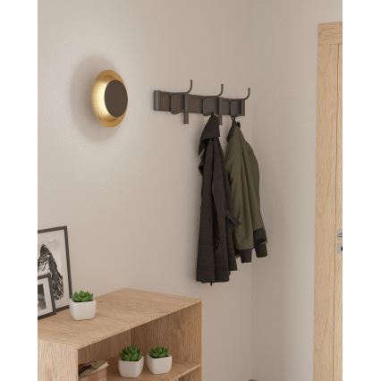 Eglo - Applique LED/11W/230V oro/nero