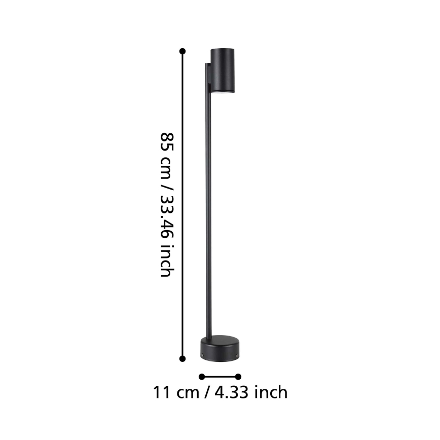 Eglo - Lampada LED da esterno 1xGU10/2,8W/230V IP44