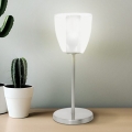 EGLO 90101 - Lampada da tavolo OLBIA 1xG9/9W cromo opaco