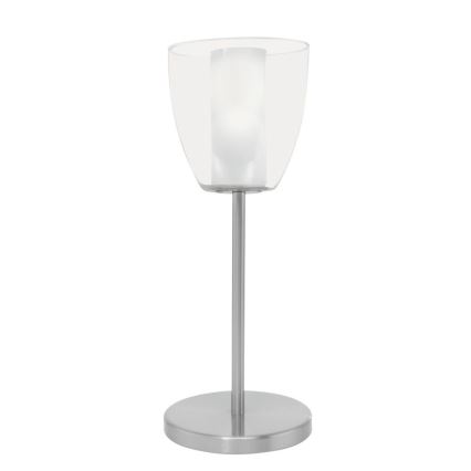 EGLO 90101 - Lampada da tavolo OLBIA 1xG9/9W cromo opaco