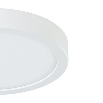 Eglo - Lampada da soffitto LED con sensore FUEVA LED/17W/230V 3000K ø  21cm diam. 21 cm