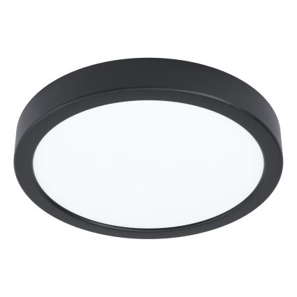 Eglo - Plafoniera LED con sensore LED/17W/230V 3000K nero