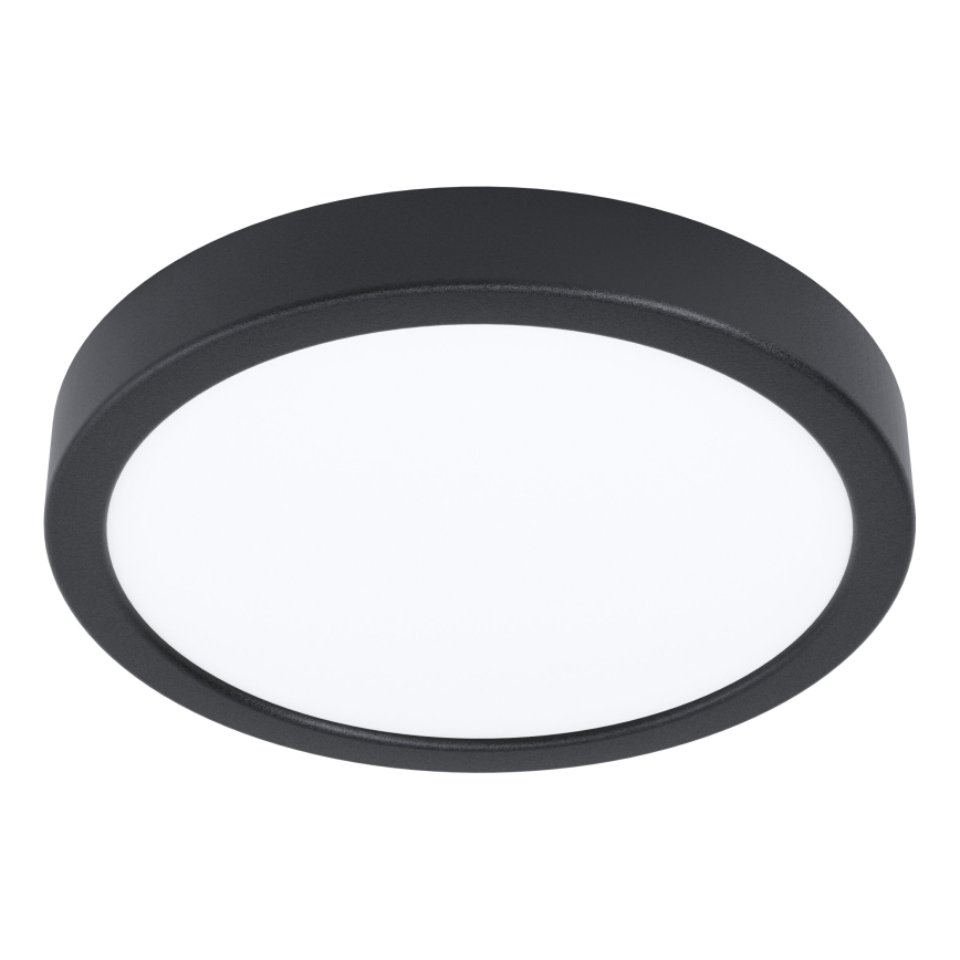 Eglo - Plafoniera LED con sensore LED/17W/230V 3000K nero