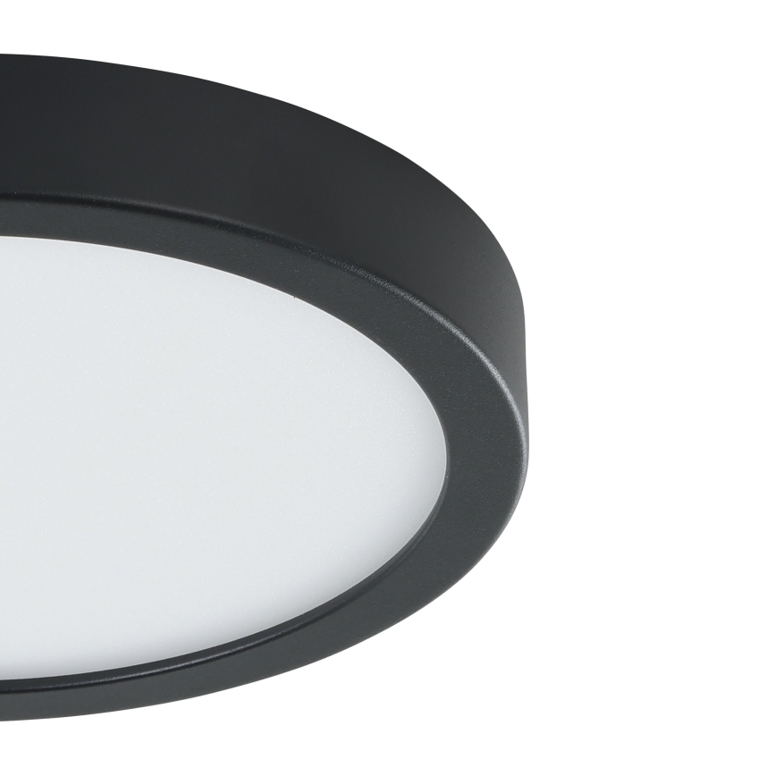 Eglo - Plafoniera LED con sensore LED/17W/230V 3000K nero