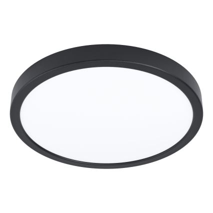 Eglo - Plafoniera LED con sensore LED/20,5W/230V 3000K nero