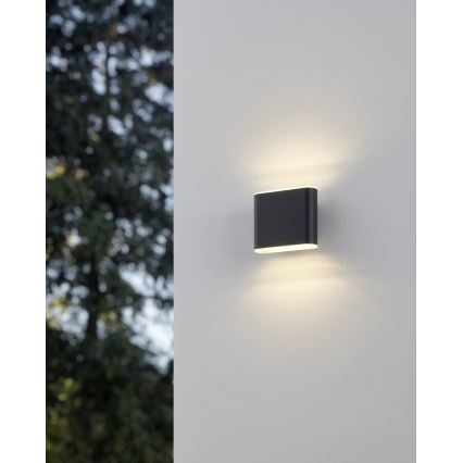 Eglo - Applique a LED da esterno 2xLED/2,9W/230V 3000K/4000K/6500K IP65