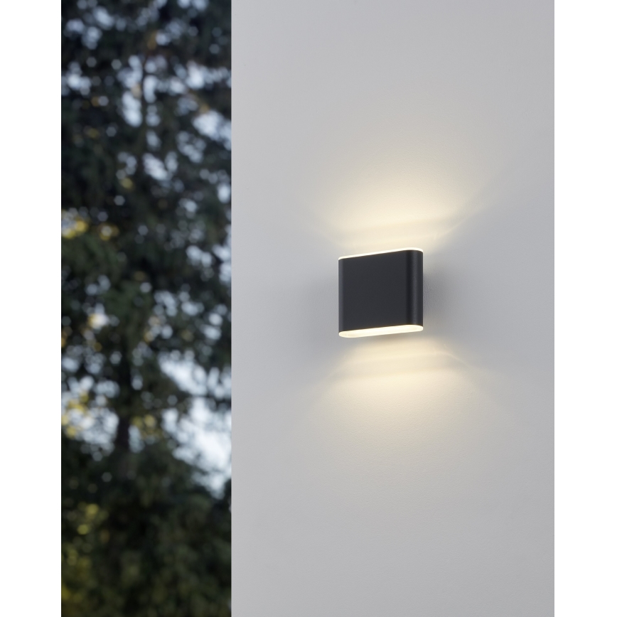 Eglo - Applique a LED da esterno 2xLED/2,9W/230V 3000K/4000K/6500K IP65